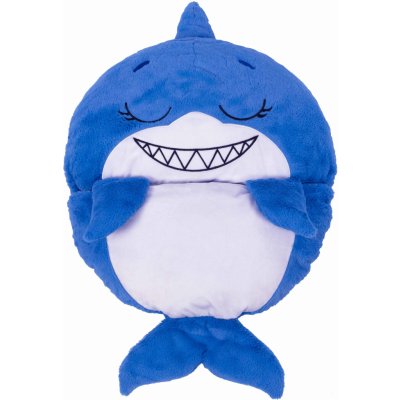 TM Toys Happy Nappers spacáček usínáček modrý žralok Sandal