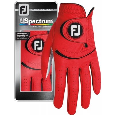 FootJoy Spectrum Mens Golf Glove Bílá levá XL