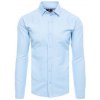 Pánská Košile Dstreet pánská elegantní košile modrá DX2481