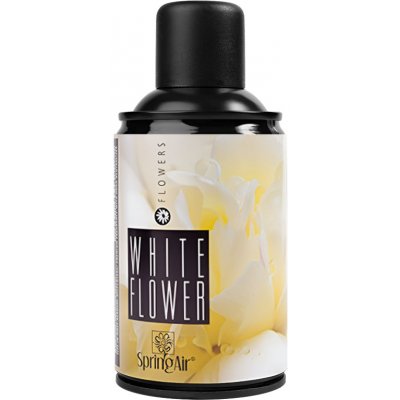 Spring Air náplň do elektrického difuzéru White Flower Bílý květ Pro difuzér Smart Air 250 ml – Zboží Dáma