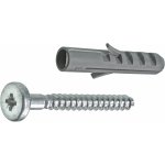 Hettich Šroub pr. 5,5 x 50 mm s hmoždinkou 8 mm, 4 ks – Hledejceny.cz