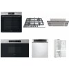 Set domácích spotřebičů Set Whirlpool OMK58CU1SX + TKRL 661 IX EU + AKR 5390/1 IX + MBNA910X + WBC 3C34 PF X + WHC18 T311