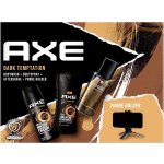 AXE Dark Temptation deodorant sprej 150 ml, sprchový gel 250 ml A voda po holení 100 ml Dárkové balení s držákem na telefon – Zbozi.Blesk.cz