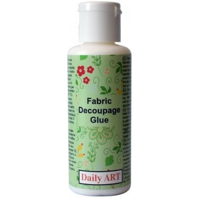 Daily ART Textilní lepidlo na dekupáž 50 ml – Zboží Dáma