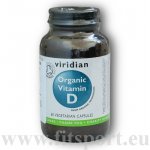 Viridian Organic Vitamin D 60 kapslí – Hledejceny.cz