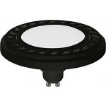 Nowodvorski LED žárovka GU10, ES111, 9W, 700lm, 3000K, teplá bílá, 120°, černá – Zboží Živě
