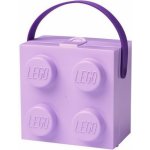 LEGO® Friends box s rukojetí fialová – Zboží Dáma