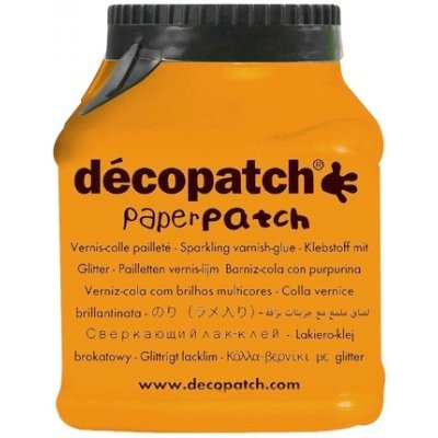 Décopatch Lepidlo a lak na decoupage Paperpatch třpytivý 150 ml – Hledejceny.cz
