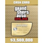 Grand Theft Auto Online Whale Shark Cash Card 3,500,000$ – Zboží Mobilmania