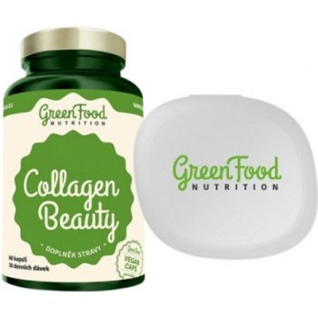 GreenFood Nutrition Collagen Beauty 60 kapslí