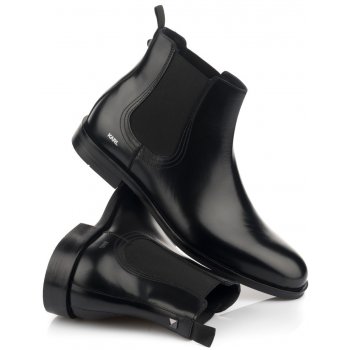 Karl Lagerfeld URANO IV CHELSEA BOOT černé