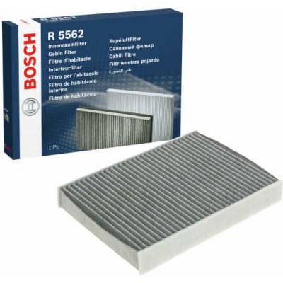 Filtr, vzduch v interiéru BOSCH 1 987 435 562 BO 1987435562 – Hledejceny.cz