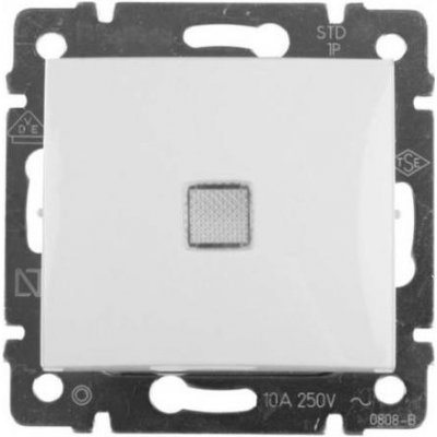 Legrand 774203 VALENA bílá č.6 16AX podsvětlený – Hledejceny.cz