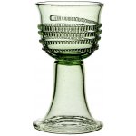 Sklářská huť Tomi, Lesní sklo - sklenice na víno Pohár s rádlovou spirálou 150 ml – Sleviste.cz