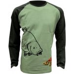 Zfish Tričko Boilie T-Shirt Long Sleeve – Zboží Mobilmania