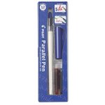 PILOT 1088 Parallel Pen plnicí pero modré 6 mm – Zboží Živě