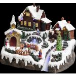 Fééric Lights and Christmas Vánoční dekorace Vesnice – Zboží Mobilmania