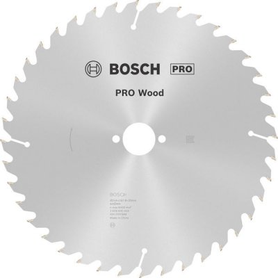 Bosch pilový kotouč Optiline Wood 254x30 60WZ – Zboží Dáma