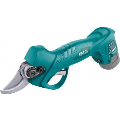 EXTOL INDUSTRIAL nůžky zahradnické aku, 16V Li-ion, bez baterie a nabíječky EXT8791580T – Hledejceny.cz