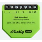 Shelly Dimmer Gen3 - stmívací modul bez nutnosti neutrálního vodiče (WiFi) – Hledejceny.cz