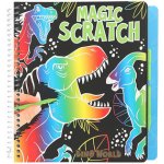 TOP MODEL 12732 KREATIVNÍ SADA MAGIC SCRATCH DINO – Hledejceny.cz