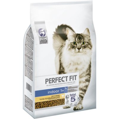 Perfect Fit suché kompletní krmivo pro dospělé kočky bohaté na kuřecí maso 7 kg – Hledejceny.cz