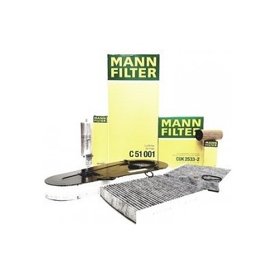 MANN Filtry BMW 5 GT F07 5 F10 F11 2.0D – Zbozi.Blesk.cz