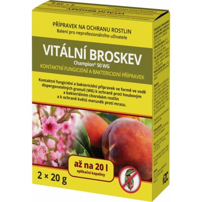 Agro CS Vitální broskev 2 x 20 g