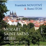 Mozart/Saint-Saens/Grieg - Sonáty pro klavír a housle CD – Hledejceny.cz