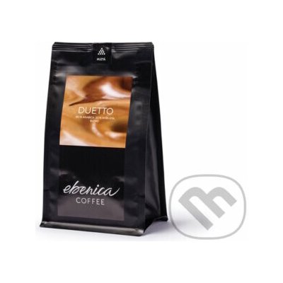 EBENICA Coffee Duetto zrnková 1 kg – Hledejceny.cz