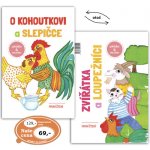 Frančíková, Renata - O kohoutkovi a slepičce/ Zvířatka a loupežníci – Hledejceny.cz