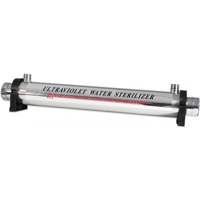 USTM UV lampa USTM 25W nerez, 3/4" 1400l/h – Zboží Dáma
