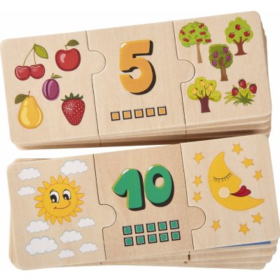 Playtive Junior puzzle Počítání – Zboží Mobilmania