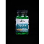 Swanson AjiPure Glycine 500 mg 60 rostlinných kapslí – Hledejceny.cz