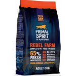 Primal Spirit Dog 65% Rebel Farm 12 kg – Hledejceny.cz