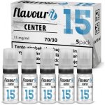 Flavourit CENTER 70/30 Dripper 15mg 5x10ml – Zboží Mobilmania