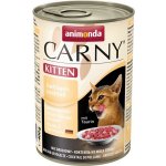 Carny Kitten Hovězí a drůbež 12 x 400 g – Zboží Mobilmania