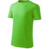 Dětské tričko Malfini Classic New 135 apple green