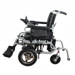 Eroute 6005 Elektrický invalidní vozík skládací – Zboží Dáma