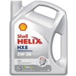 Shell Helix HX8 5W-30 5 l – Hledejceny.cz