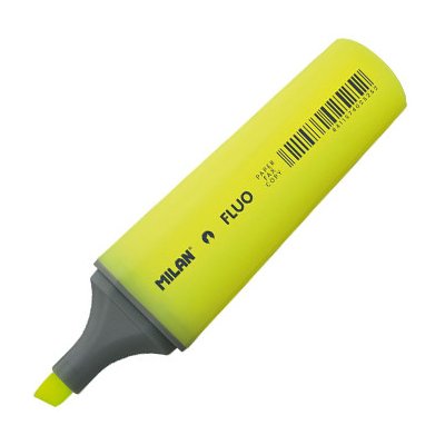 Milan Fluo Marker žlutý 450686 – Zboží Živě