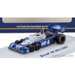 Kyosho Tyrrell F1 P34 Elf 6 Wheeler N 4 Season 1977 Patrick Depailler Modrá Bílá 1:64 – Hledejceny.cz