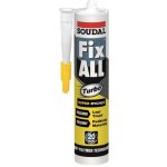 SOUDAL Fix All Turbo vytvrzující lepidlo 290g bílé – HobbyKompas.cz