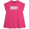 DKNY každodenní šaty D32866 růžová