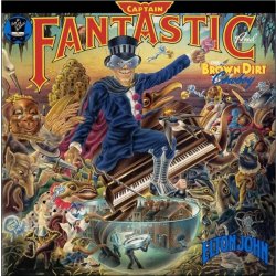 ZEE PRODUCTION Elton John: Captain Fantastic and The Brown Dirt Cowboy 1000 dílků