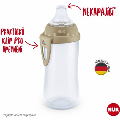 Nuk FC láhev Active Cup Zajíc růžová 300 ml – Hledejceny.cz