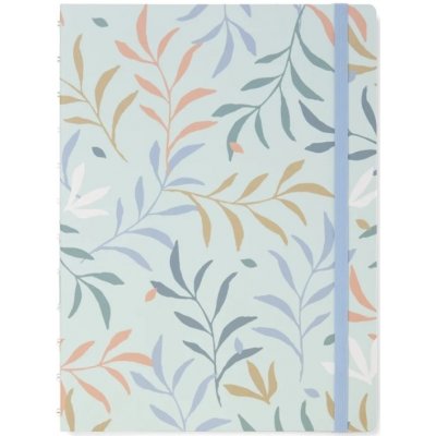 Filofax Botanický zápisník A4 máta – Sleviste.cz