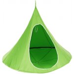Kondela KLORIN NEW KLASIK CACOON HAMMOCK zelená – Zboží Mobilmania