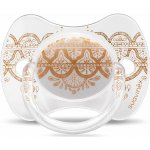 Suavinex haute couture fyziologický silikon bílá 1 ks – Zboží Dáma