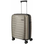 Travelite AIR BASE 4W S kapsa 75346-40 šampaňská 43 L – Zboží Dáma